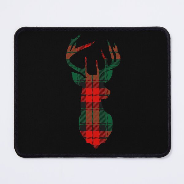Item preview, Classic Christmas Deer Tartan Plaid designed and sold by Urosek.