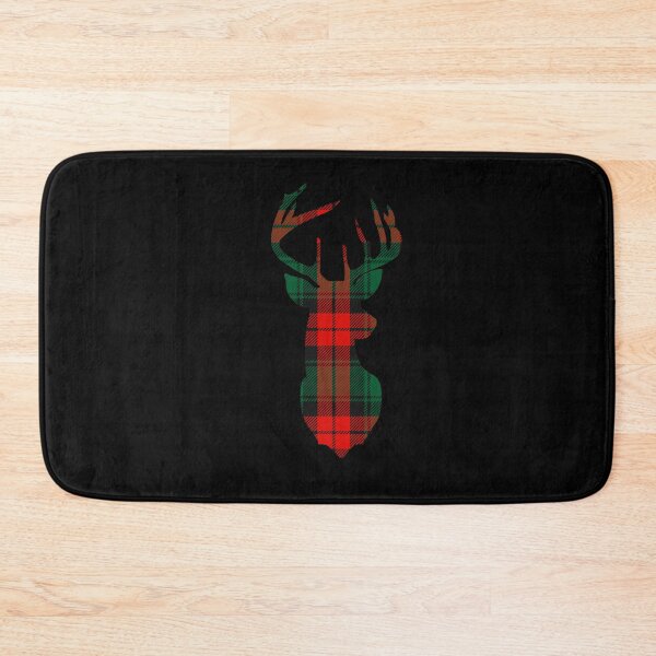 Item preview, Classic Christmas Deer Tartan Plaid designed and sold by Urosek.