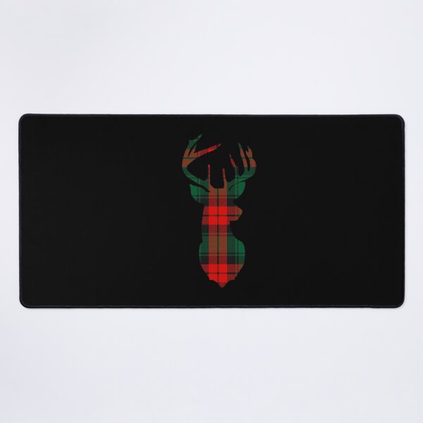 Item preview, Classic Christmas Deer Tartan Plaid designed and sold by Urosek.