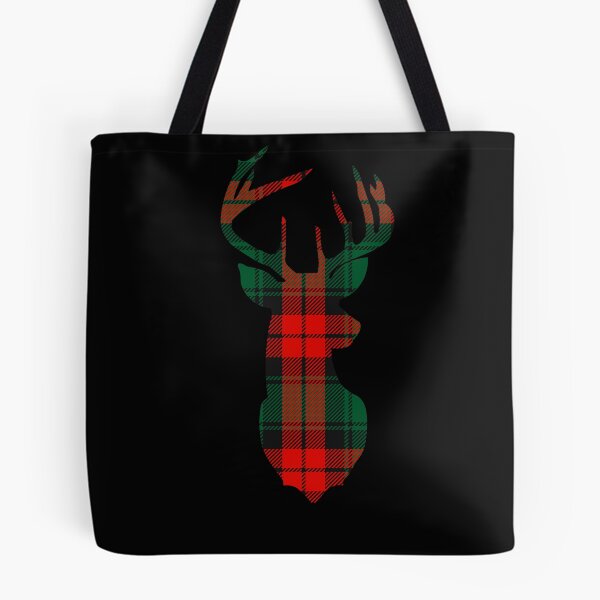Item preview, Classic Christmas Deer Tartan Plaid designed and sold by Urosek.