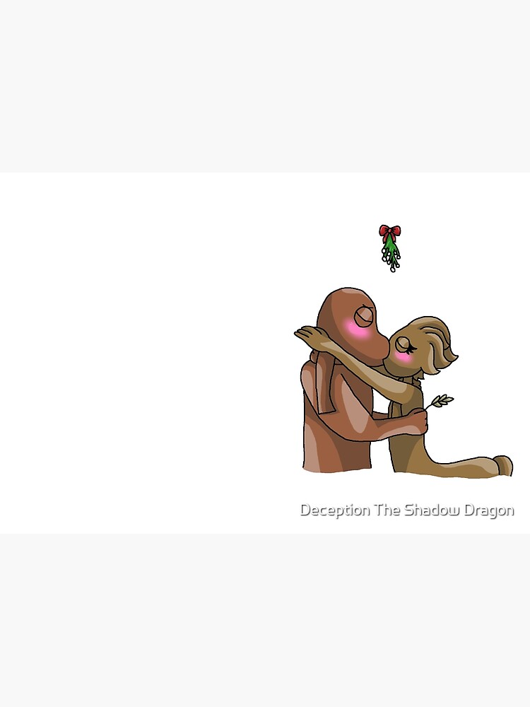 Red X Magenta Mistletoe (Rainbow Friends) Poster for Sale by Deception The  Shadow Dragon