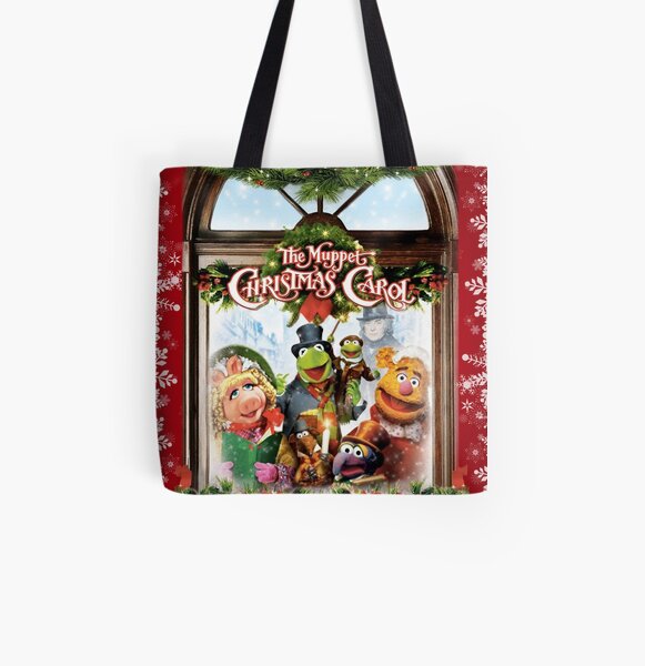 the muppet christmas carol All Over Print Tote Bag