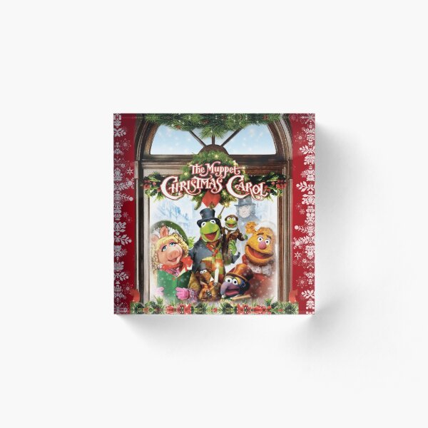 the muppet christmas carol Acrylic Block