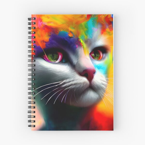 Item preview, cat portrait  painting #28 designed and sold by supeart.