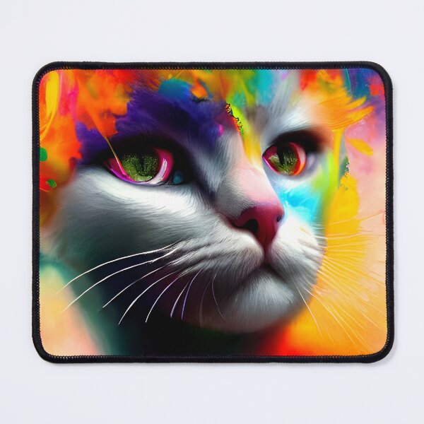 Item preview, cat portrait  painting #28 designed and sold by supeart.