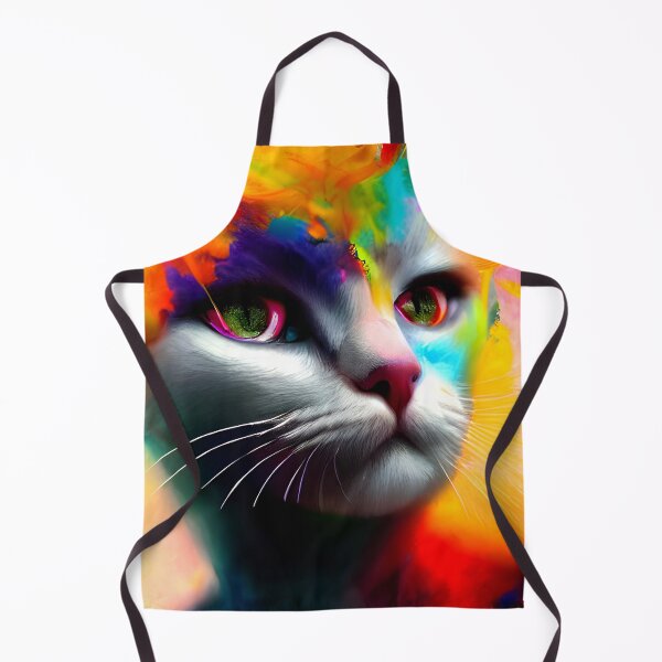 Item preview, cat portrait painting #28 designed and sold by supeart.