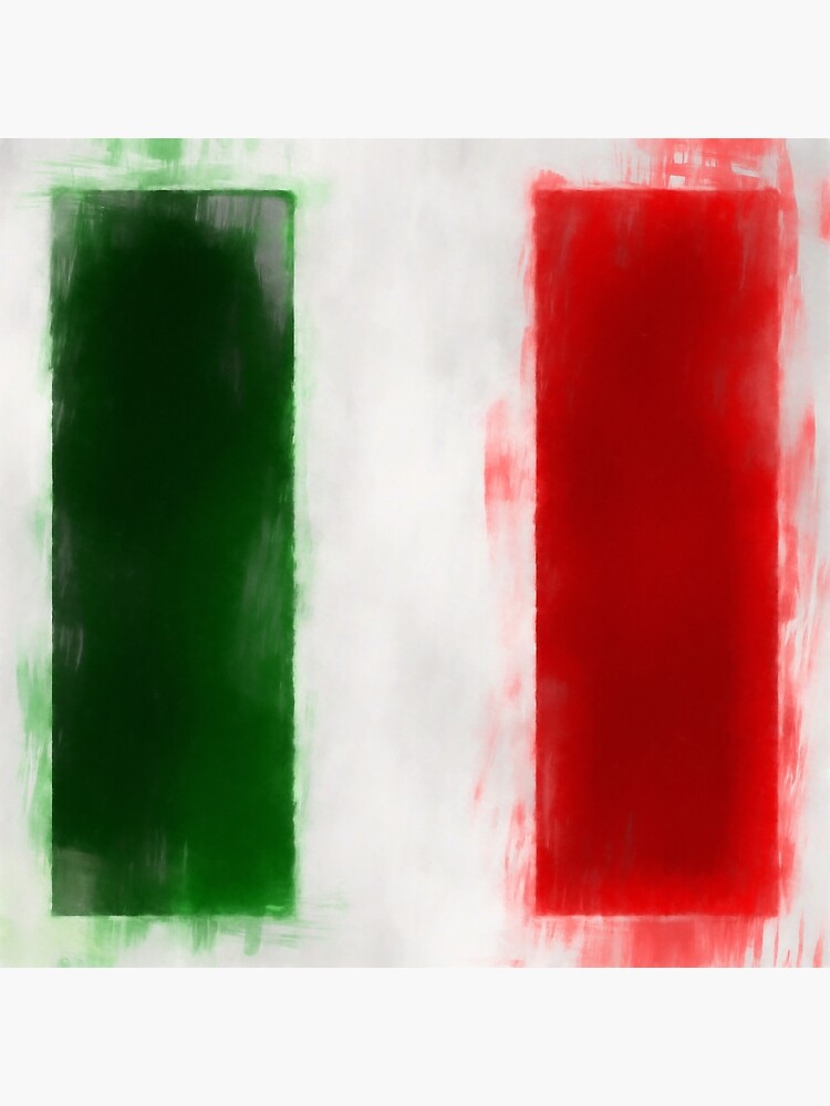 Italian Flag No. 2, Series 1 by 8th-and-f