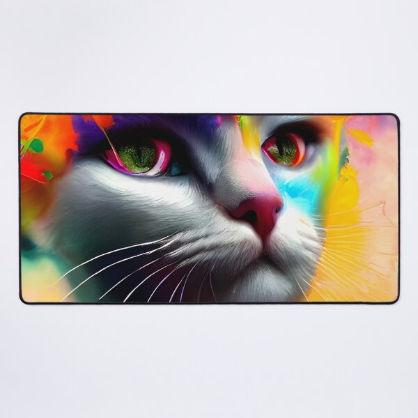 Item preview, cat portrait  painting #28 designed and sold by supeart.