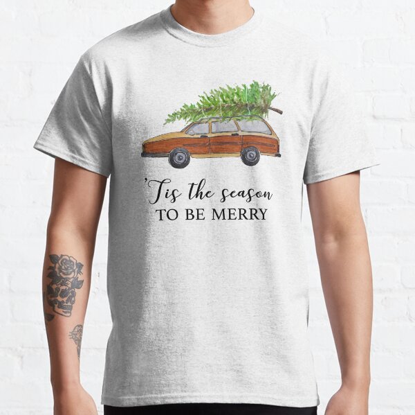 Christmas vacation, tis the season to be merry Classic T-Shirt