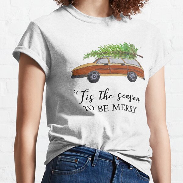 Christmas vacation, tis the season to be merry Classic T-Shirt