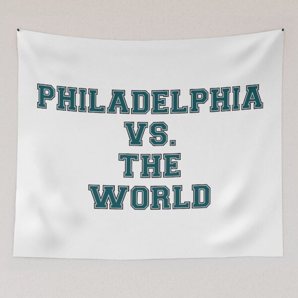 Item preview, Philadelphia vs. the world designed and sold by sabinako.