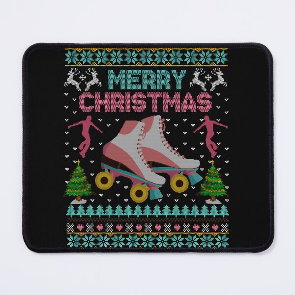 Item preview, Roller skate girl women derby ugly christmas sweaters  designed and sold by gastonfongemie.