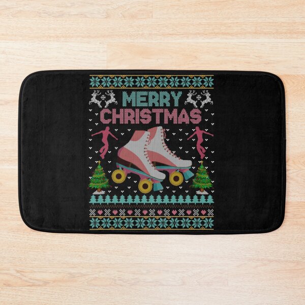 Item preview, Roller skate girl women derby ugly christmas sweaters  designed and sold by gastonfongemie.