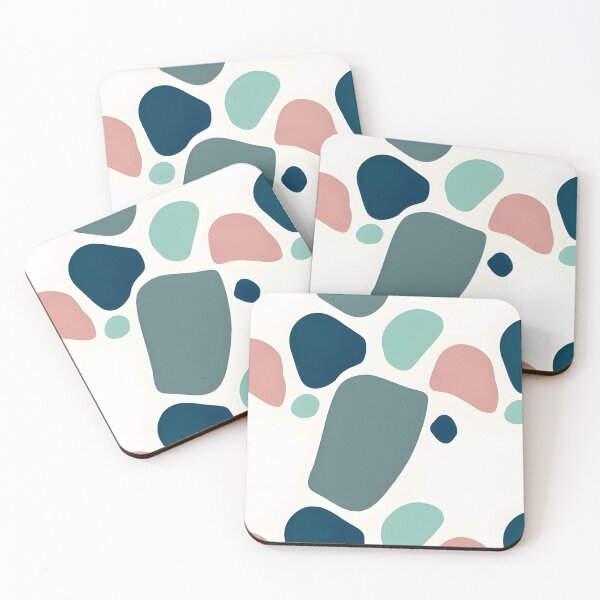 Item preview, seamless blob pattern #3 designed and sold by supeart.