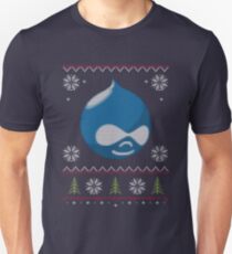Drupal Ugly Sweater Christmas Unisex T-Shirt