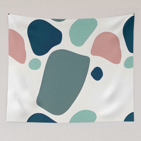 Item preview, seamless blob pattern #3 designed and sold by supeart.
