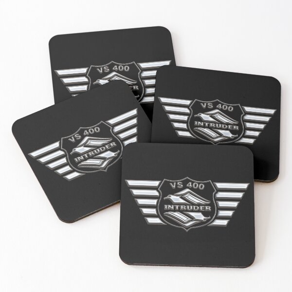 Item preview, Wings & Shield Intruder VS 400 chrome 2 designed and sold by Intruder-Motor.