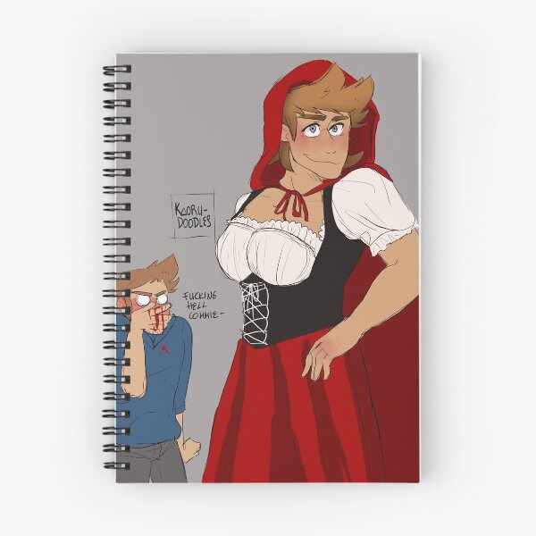 Item preview, (Not so) Little red riding hood  designed and sold by Kaoru-doodles.