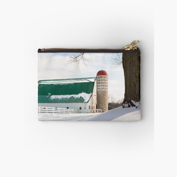 Item preview, Winter Barn and Silo designed and sold by Kenneth Keifer.