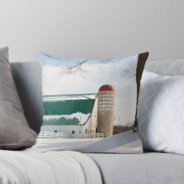 Item preview, Winter Barn and Silo designed and sold by Kenneth Keifer.