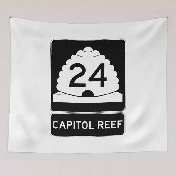 Item preview, Utah 24 - Capitol Reef - SR 24 designed and sold by NewNomads.