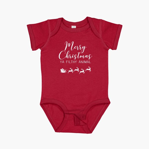 Artikel-Vorschau von Frohe Weihnachten, du dreckiges Tier, designt und verkauft von birchandbark.