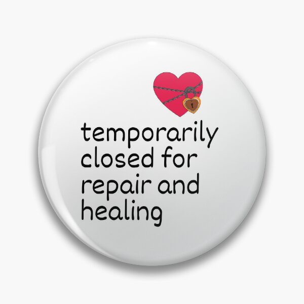 Item preview, Locked heart for repair and healing designed and sold by R2Dsign.