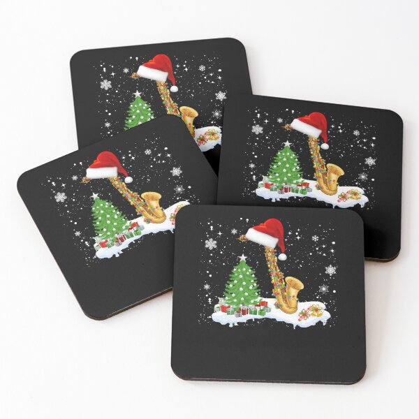 Item preview, Saxophone christmas santa marching band lovers xmas gifts designed and sold by gastonfongemie.