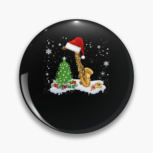 Item preview, Saxophone christmas santa marching band lovers xmas gifts designed and sold by gastonfongemie.