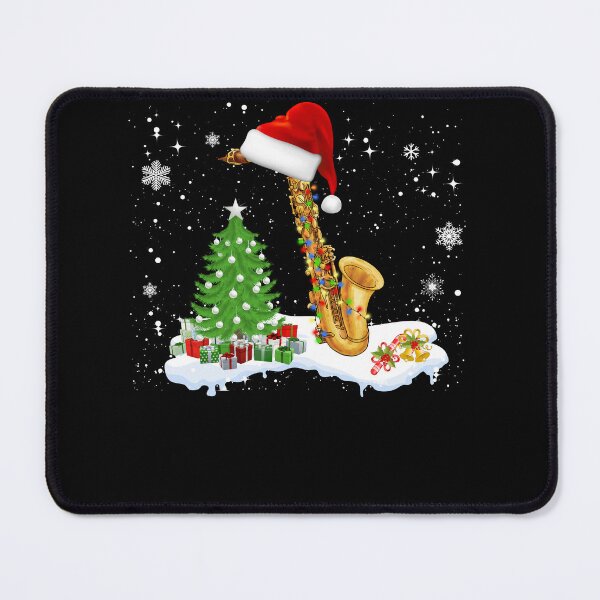 Item preview, Saxophone christmas santa marching band lovers xmas gifts designed and sold by gastonfongemie.