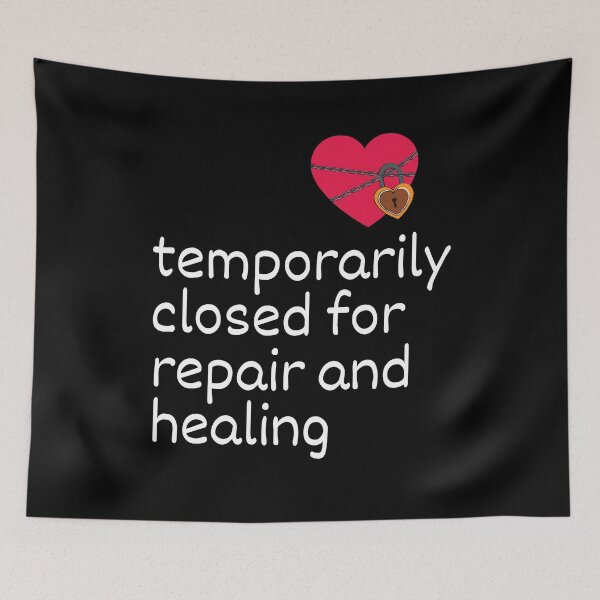 Item preview, Locked heart for repair and healing designed and sold by R2Dsign.