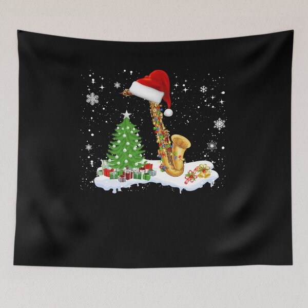 Item preview, Saxophone christmas santa marching band lovers xmas gifts designed and sold by gastonfongemie.