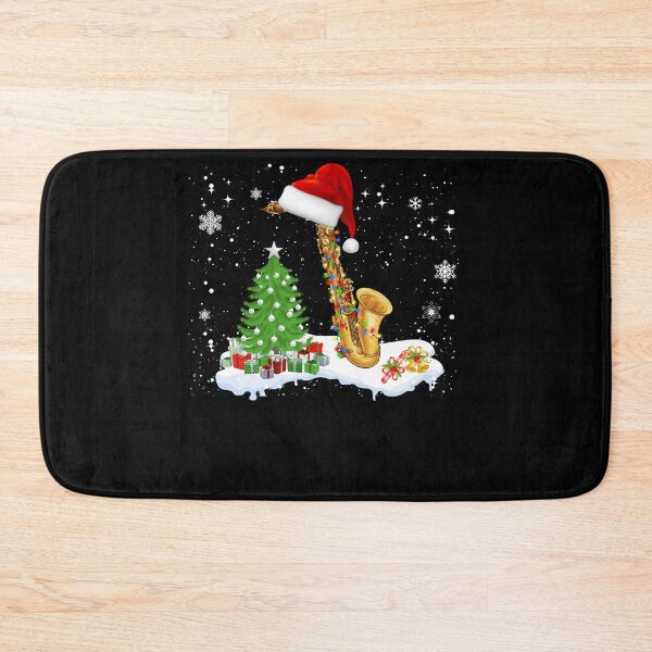 Item preview, Saxophone christmas santa marching band lovers xmas gifts designed and sold by gastonfongemie.