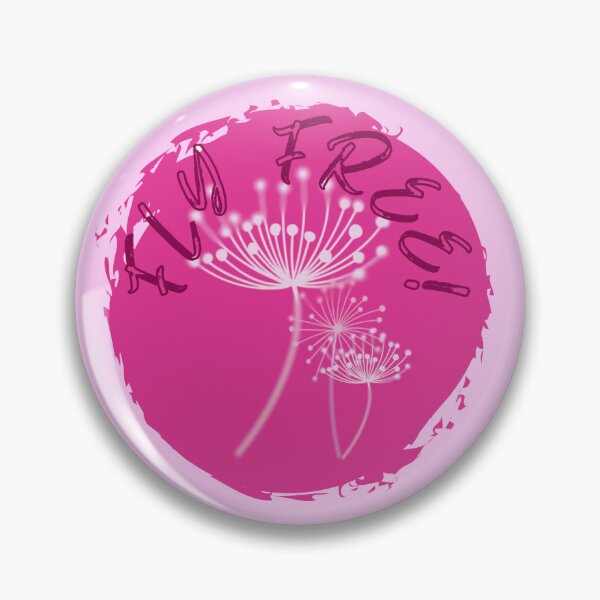 Item preview, Fly Free in Pink designed and sold by Craftenness.