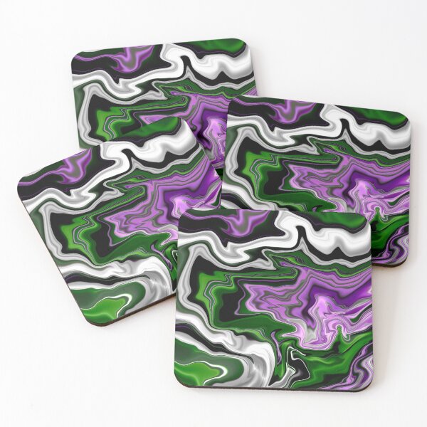 Item preview, Fluid Abstract Pattern 1637 designed and sold by Holidays77.