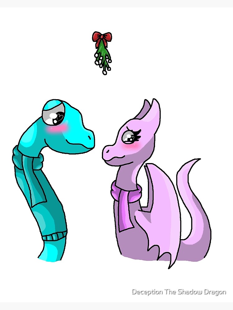 Red X Magenta Mistletoe (Rainbow Friends) Poster for Sale by Deception The  Shadow Dragon