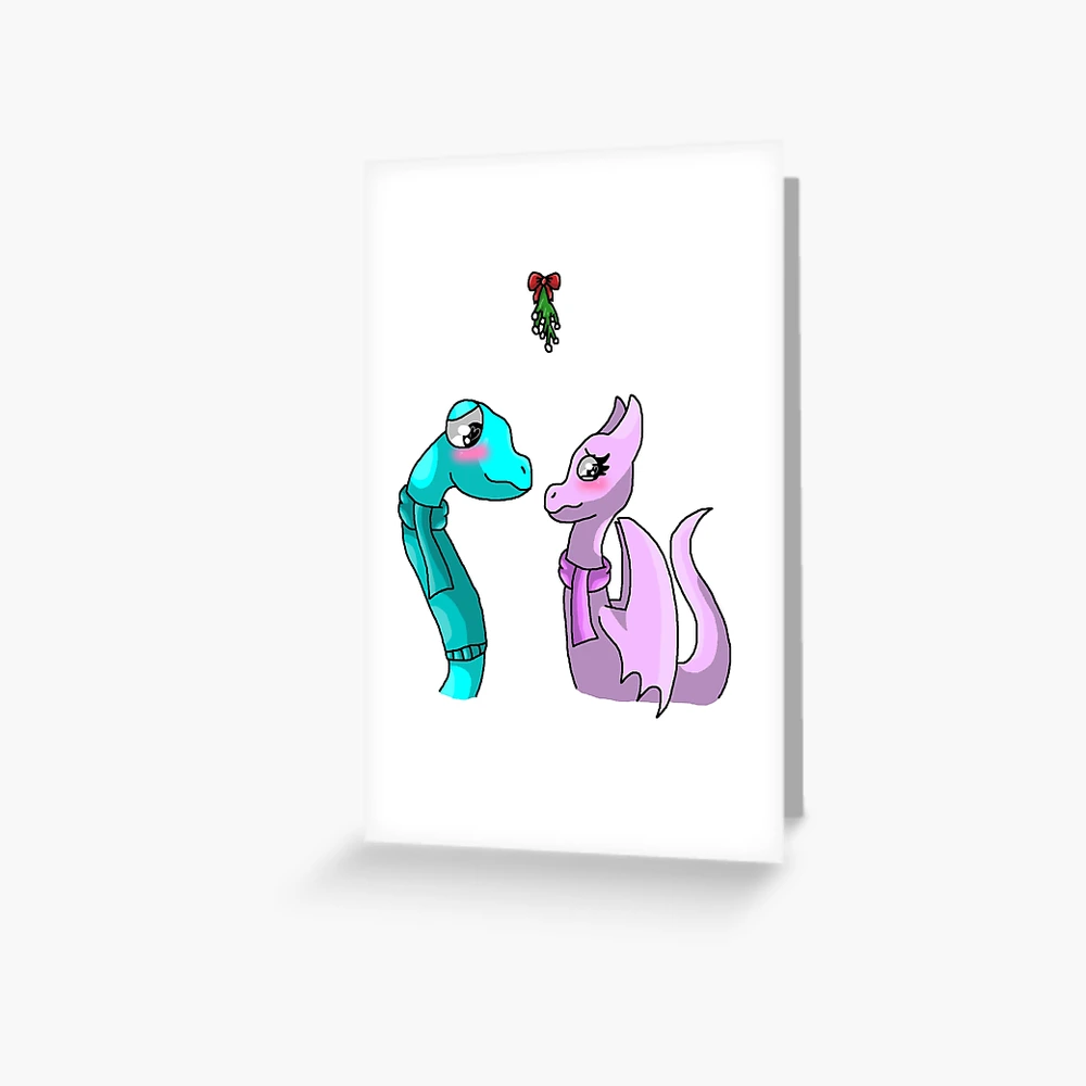 Rainbow Friends Purple (Friendly) | Greeting Card