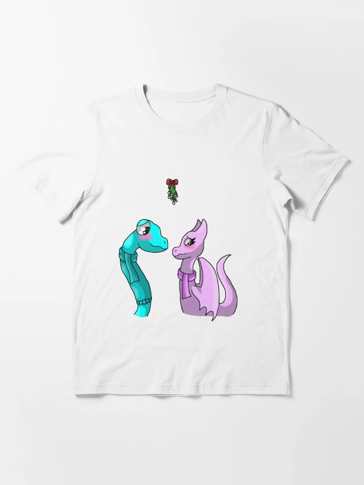 Red X Magenta Mistletoe (Rainbow Friends) Essential T-Shirt for Sale by  Deception The Shadow Dragon