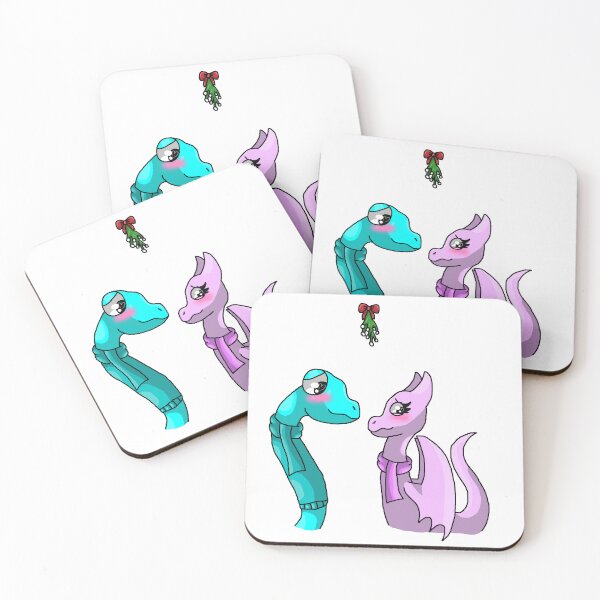 Artikelvorschau, Lavendel X Cyan Mistelzweig (Rainbow Friends) entworfen und verkauft von DarkDragonDeception - Claudia.