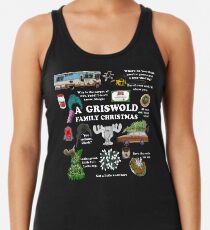 Christmas Vacation Collage Women's Tank Top