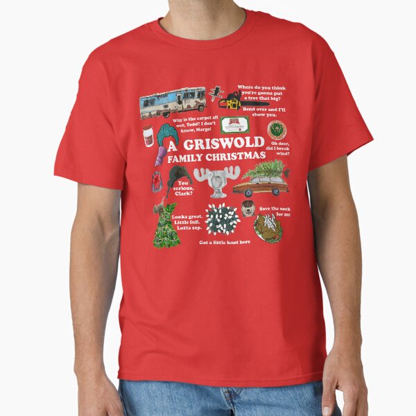 Item preview, Christmas Vacation Collage designed and sold by birchandbark.