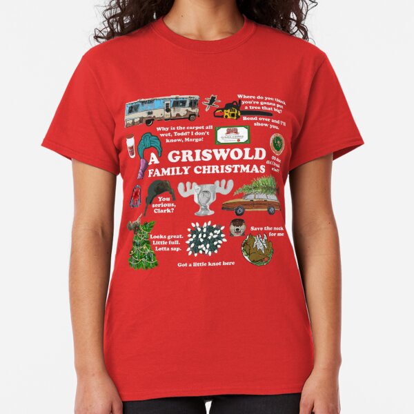 christmas vacation t shirts walmart