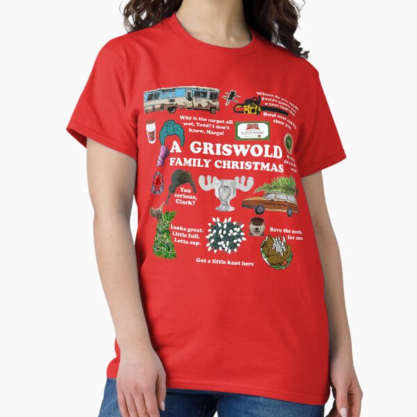Item preview, Christmas Vacation Collage designed and sold by birchandbark.