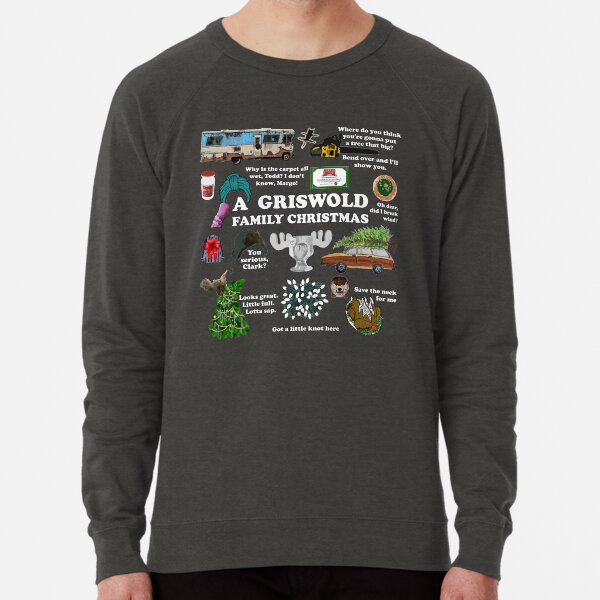 National Lampoons Christmas Vacation Hoodies Sweatshirts for Sale Redbubble
