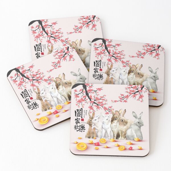Item preview, Chinese New Year 2023 Year Of The Rabbit  designed and sold by taogiauco.
