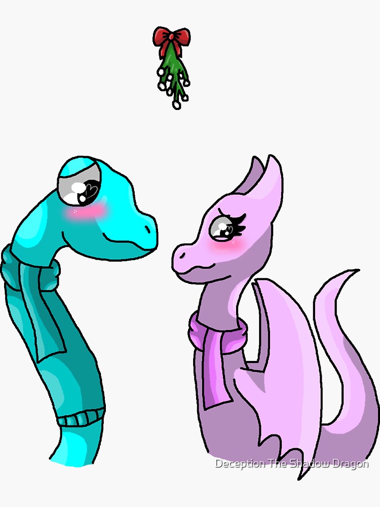 Green X Pink Mistletoe (Rainbow Friends) Canvas Print for Sale by  Deception The Shadow Dragon