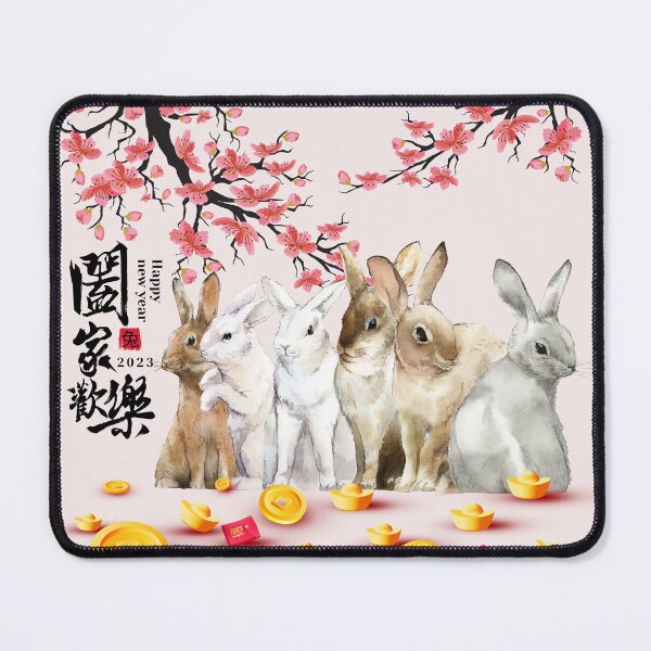 Item preview, Chinese New Year 2023 Year Of The Rabbit designed and sold by taogiauco.