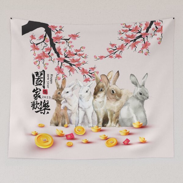 Item preview, Chinese New Year 2023 Year Of The Rabbit  designed and sold by taogiauco.