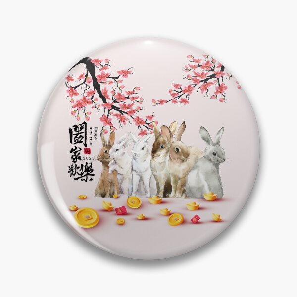 Item preview, Chinese New Year 2023 Year Of The Rabbit  designed and sold by taogiauco.