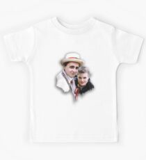 Dorothy and the Professor Kids Tee